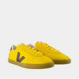 Volley Sneakers - Veja - Leather - Yellow