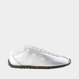 Cateyes Sneakers - Veja - Leather - Silver