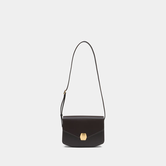 Le Junebag Crossbody - OFFICINE GENERALE - Leather - Brown