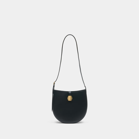 Shoulder Bag - OFFICINE GENERALE - Leather - Black