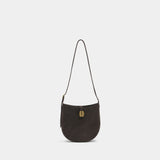 Shoulder Bag - OFFICINE GENERALE - Leather - Brown