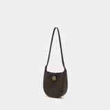 Shoulder Bag - OFFICINE GENERALE - Leather - Brown