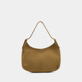 Big Shoulder Bag - Rouje - Leather - Brown