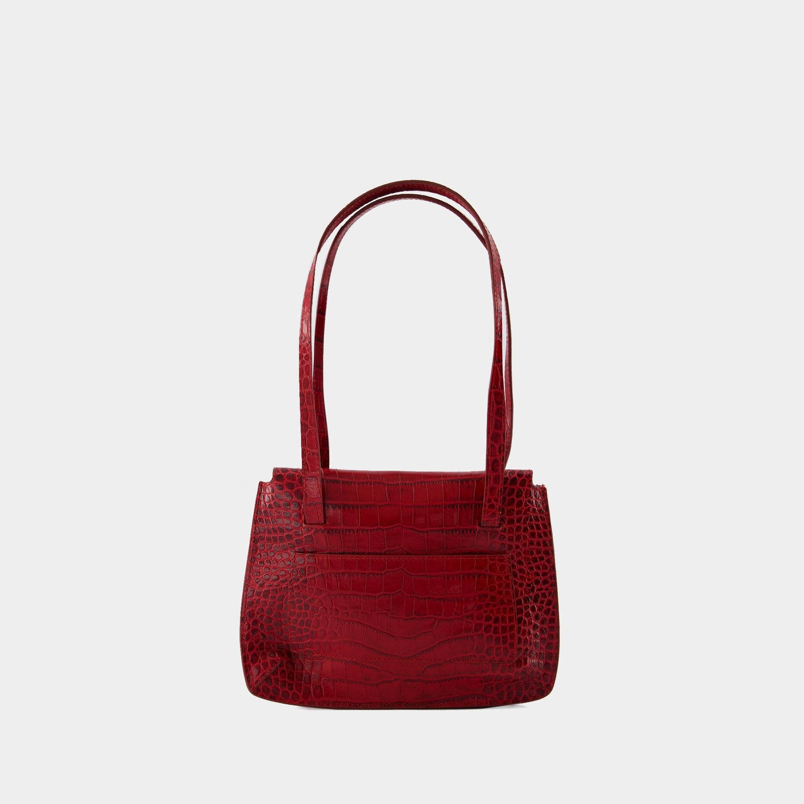 Apero Bag - Rouje - Leather - Red Croco Apero Bag - Rouje - Leather - Red Croco