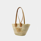 Dimanche Shopper Bag Rouje Leather Neutral