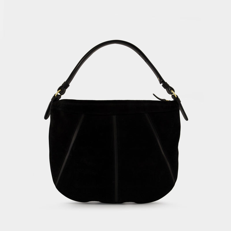 Metro Shoulder Bag - Rouje - Leather - Black