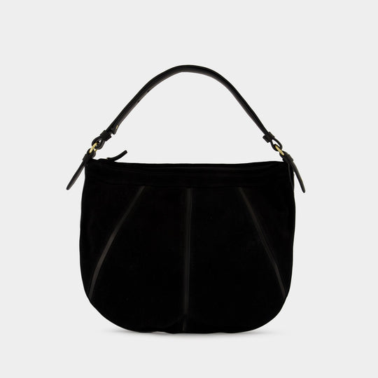 Metro Shoulder Bag - Rouje - Leather - Black