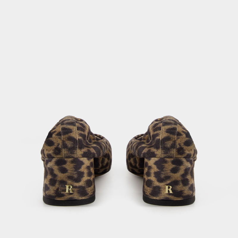 Nicoise Pumps - Rouje - Leather - Printed