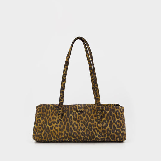 Allonge Shoulder Bag - Rouje - Leather - Printed