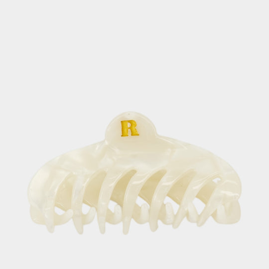 Babylolita Hair Clips - Rouje - Acetate - Ivory
