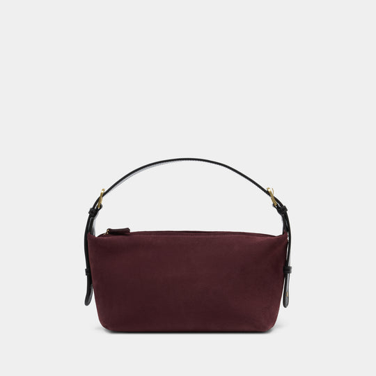 Minuit Shoulder Bag - Rouje - Leather - Purple