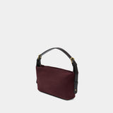 Minuit Shoulder Bag - Rouje - Leather - Purple