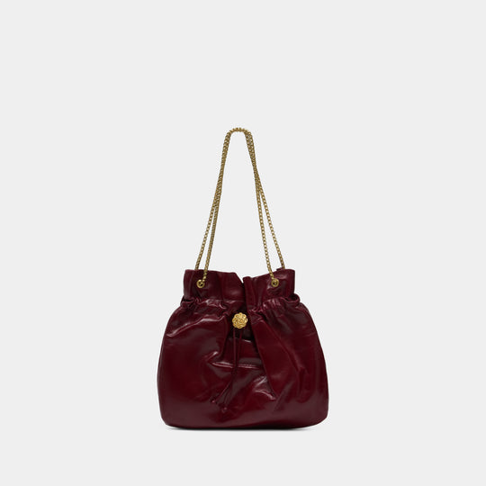 Artiste Crossbody - Rouje - Leather - Burgundy