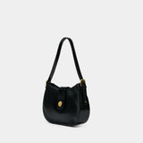 Gala Shoulder Bag - Rouje - Leather - Black