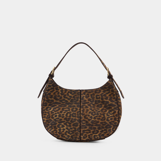 Frenchy Shoulder Bag - Rouje - Leather - Brown