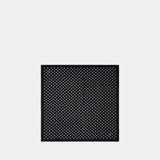 Eddy Scarf - Rouje - Silk - Black