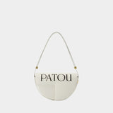 Le Petit Patou Bag - PATOU - Leather - White