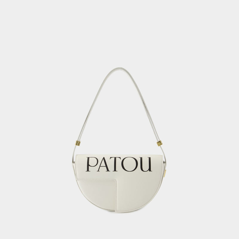 Le Petit Patou Bag - PATOU - Leather - White