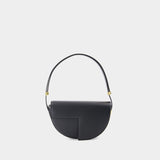 Circle Patou Bag - PATOU - Leather - Black