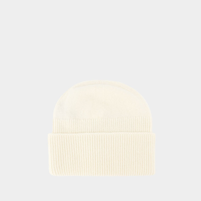 Beanie - PATOU - Wool - White