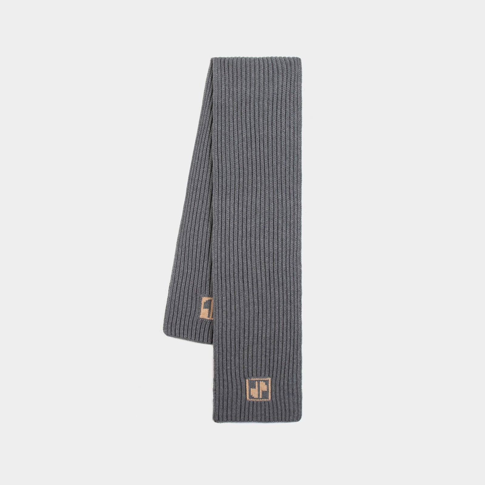 【関税込み】Jp Scarf - PATOU - Wool - Grey Jp Scarf - PATOU - Wool - Grey