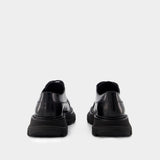 Treadslick Loafers - Alexander McQueen - Leather - Black
