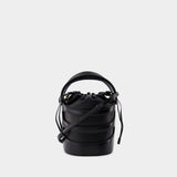 Rise Bag - Alexander McQueen - Leather - Black