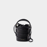 Rise Bag - Alexander McQueen - Leather - Black