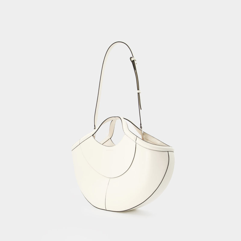 Cove Bag - Alexander McQueen - Leather - Ivory