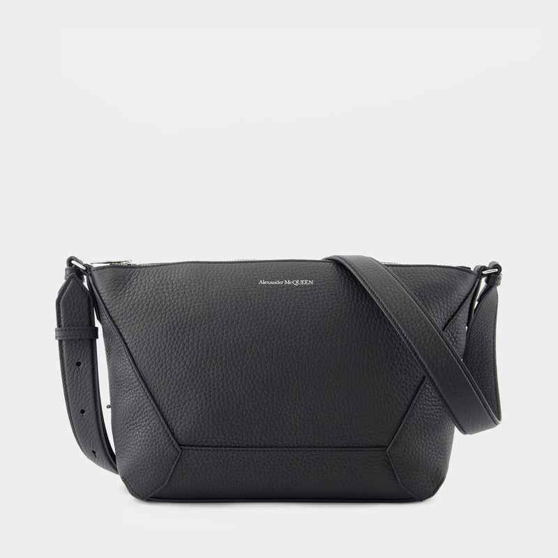The Edge Crossbody - Alexander McQueen - Leather - Black