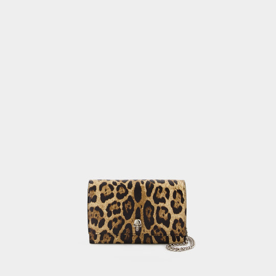 Small Skull Clutch - Alexander McQueen - Synthetic Leather - Printed