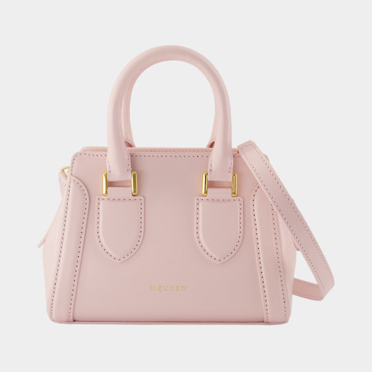 Birdee Mini Purse - Alexander McQueen - Leather - Pink