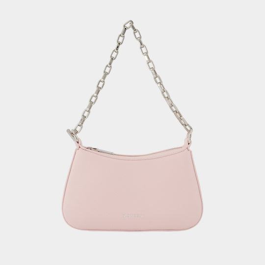T Bar Mini Handbag - Alexander McQueen - Leather - Pink