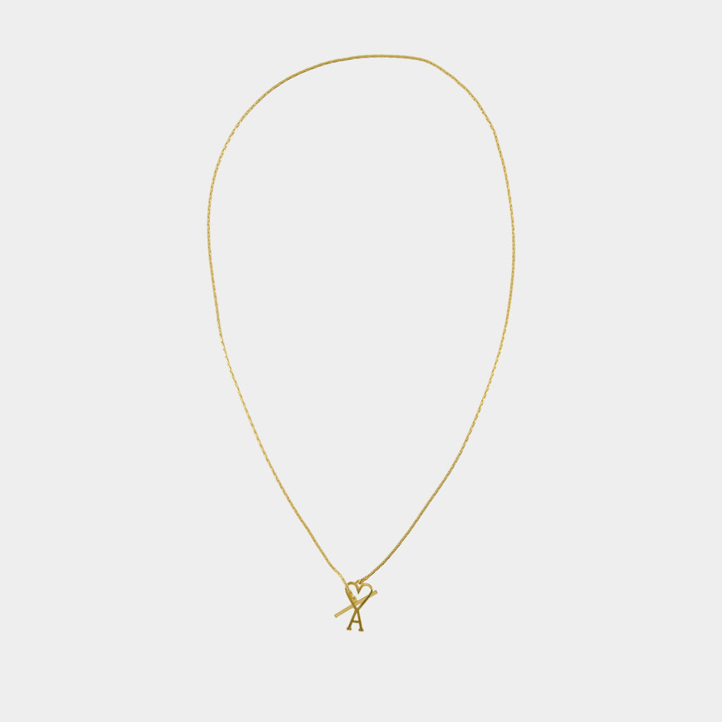 【関税込み】Adc Necklace - AMI Paris - l - Gold 3666598435920_DETAILS_4802d89e
