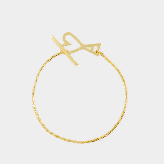 Adc Bracelet - AMI Paris - Metal - Gold