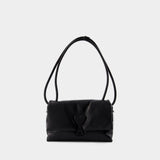 Voulez Vous Shoulder Bag - AMI Paris - Leather - Black