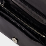 Voulez Vous Shoulder Bag - AMI Paris - Leather - Black