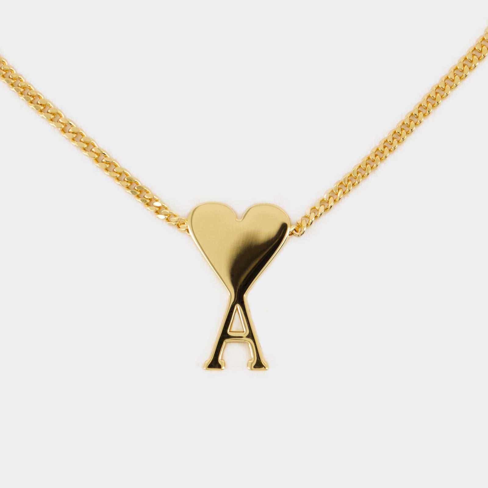 【関税込み】Adc Necklace - AMI Paris - l - Gold 3666598435920_DETAILS_4802d89e