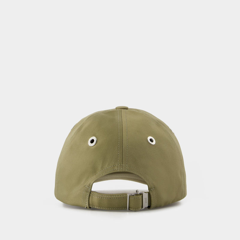 Adc Tonal Cap - AMI Paris - Cotton - Khaki