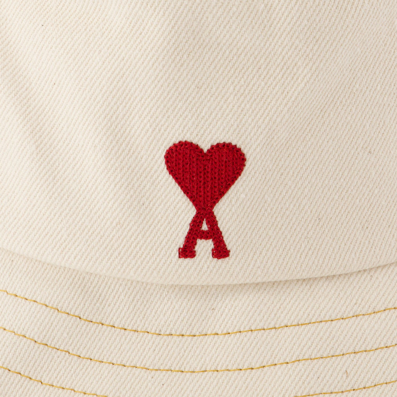 Bob Red Adc - AMI Paris - Cotton - White