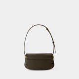 Paris Paris Shoulder Bag - AMI Paris - Leather - Olive