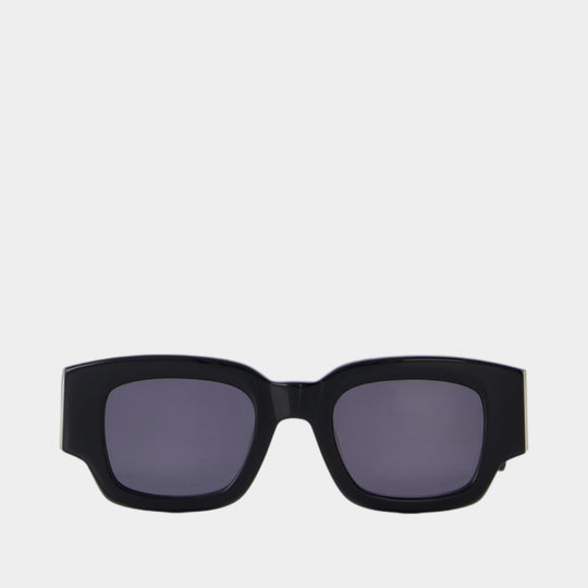 75001 Sunglasses - AMI Paris - Acetate - Black