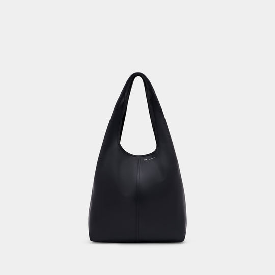 Etienne Shopper Bag - AMI Paris - Leather - Black