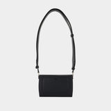 Adc Crossbody - AMI Paris - Leather - Black