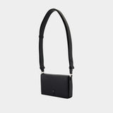 Adc Crossbody - AMI Paris - Leather - Black