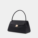 Mimi Shoulder Bag - AMI Paris - Leather - Black