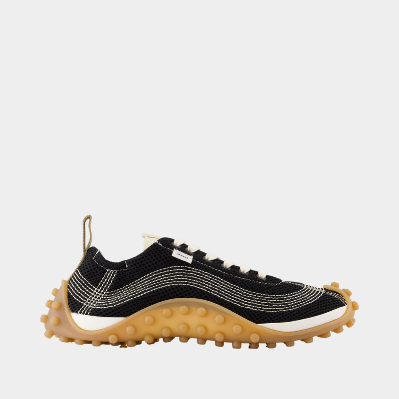 Sn505 Sneakers - AMI Paris - Synthetic - Black