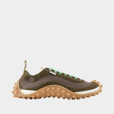 Sneakers Sn505 - AMI Paris - Synthetic - Khaki