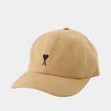 Quota Ami De Coeur Cap - AMI Paris - Cotton - Beige