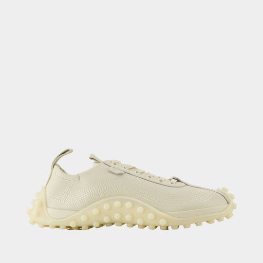Mirage Sneakers Sneakers - AMI Paris - Leather - Ivory